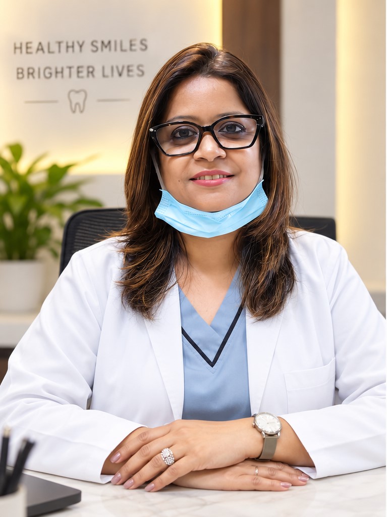Dr. Nishu - Dentist at Advanced Dental Care & Maxillofacial Centre
