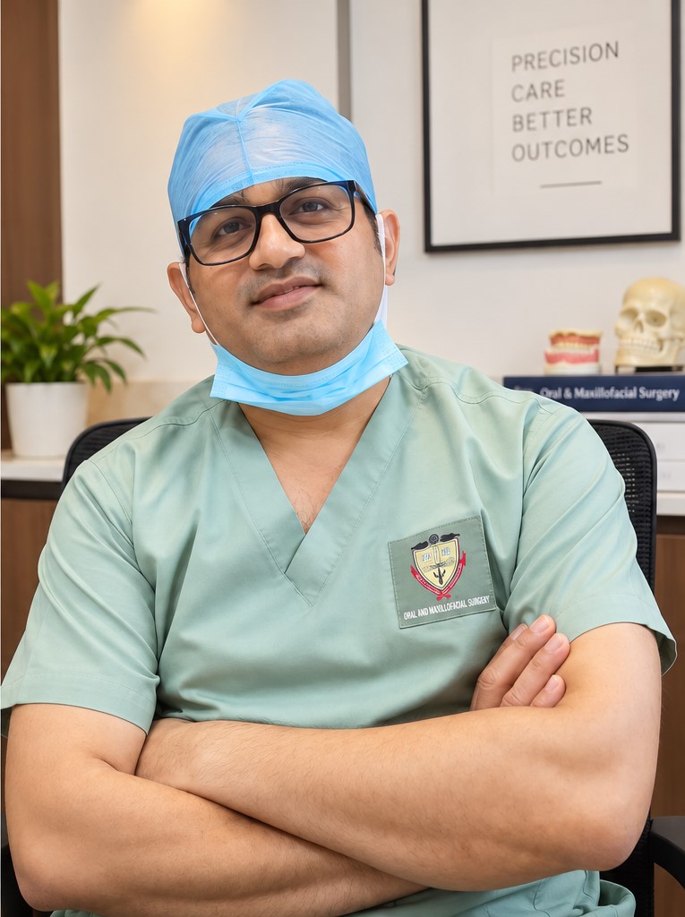 Dr. Kumar Tathagat Singh - Oral and Maxillofacial Surgeon in Patna